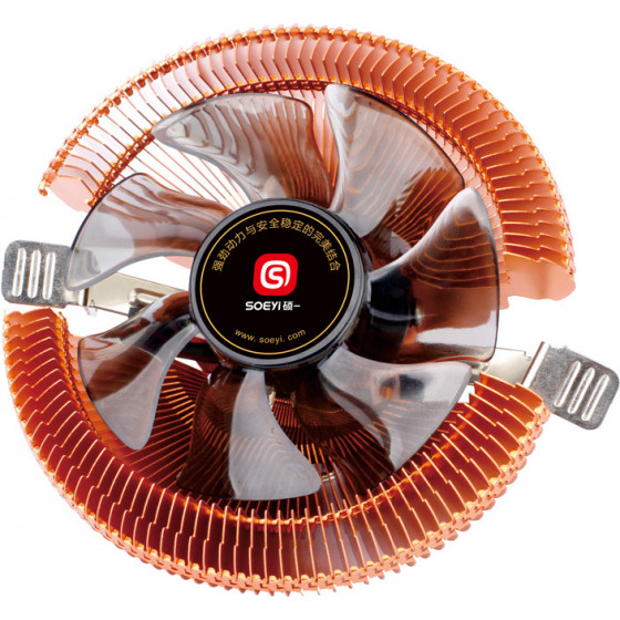 SOEYI ������ ��� CPU 1800RPM 23.6DBA 3-PIN 90MM FAN 65W - (CLA902)