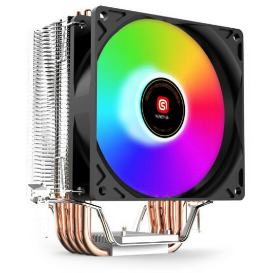 SOEYI ������ ��� CPU 2400RPM 26.3DBA 4-PIN 80MM FAN RGB 130W - (CL4900)