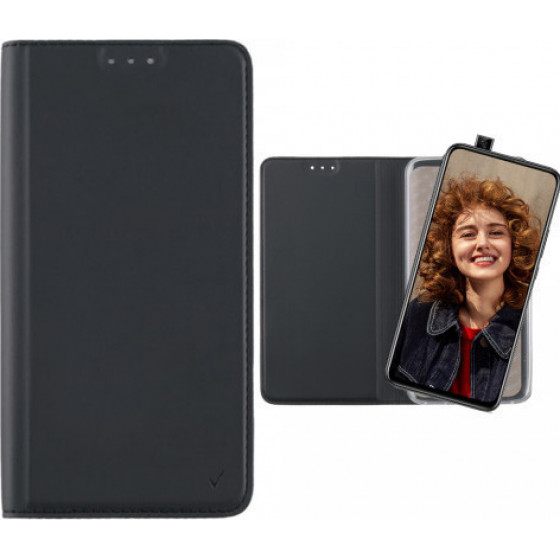 VOLTE-TEL ���� ��� HUAWEI P SMART Z/Y9 PRIME 2019 MAGNET BOOK STAND DARK GREY - (5205308242243)