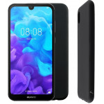 VOLTE-TEL ���� ��� HUAWEI Y5 2019/HONOR 8S SILICON TPU BLACK - (5205308247583)