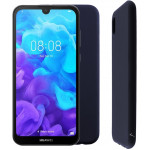 VOLTE-TEL ���� ��� HUAWEI Y5 2019/HONOR 8S SILICON TPU BLUE - (5205308248085)