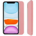 VOLTE-TEL ���� ��� IPHONE 11 2019 SILICON TPU PINK - (5205308247620)