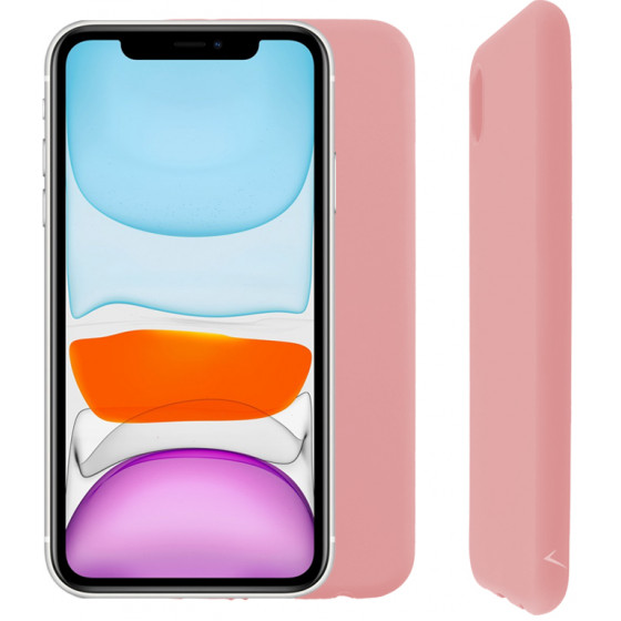VOLTE-TEL ���� ��� IPHONE 11 2019 SILICON TPU PINK - (5205308247620)