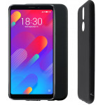 VOLTE-TEL ���� ��� MEIZU M8 SILICON TPU BLACK - (5205308235887)