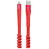 HOCO U78 COTTON TREASURE ������� �������� USB �� MICRO-USB FAST CHARGING 2.4A 1.2� �������