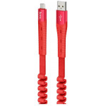 HOCO U78 COTTON TREASURE ������� �������� USB �� MICRO-USB FAST CHARGING 2.4A 1.2� �������