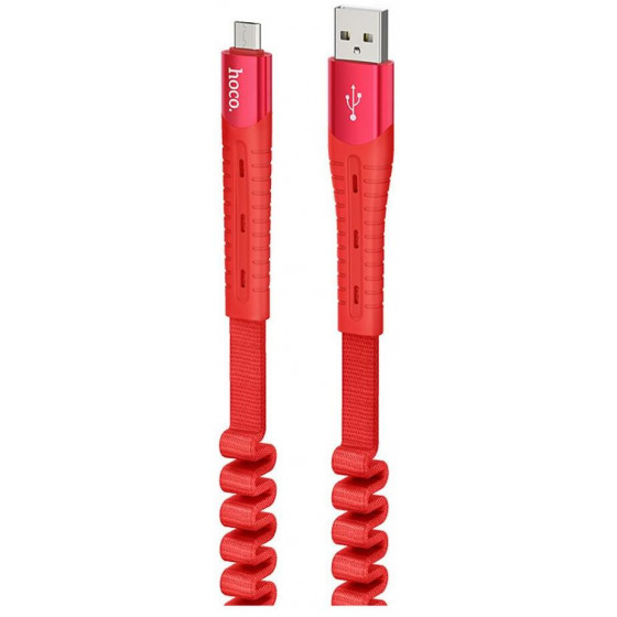 HOCO U78 COTTON TREASURE ������� �������� USB �� MICRO-USB FAST CHARGING 2.4A 1.2� �������
