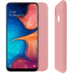 VOLTE-TEL ���� ��� SAMSUNG A20E 2019 A202 SILICON TPU PINK - (5205308247705)