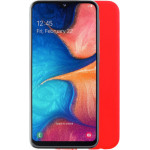VOLTE-TEL ���� ��� SAMSUNG A20E 2019 A202 SILICON TPU RED - (5205308247712)