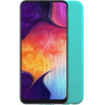 VOLTE-TEL ���� ��� SAMSUNG A30S A307/A50 2019 A505 SILICON TPU LIGHT BLUE - (5205308241789)