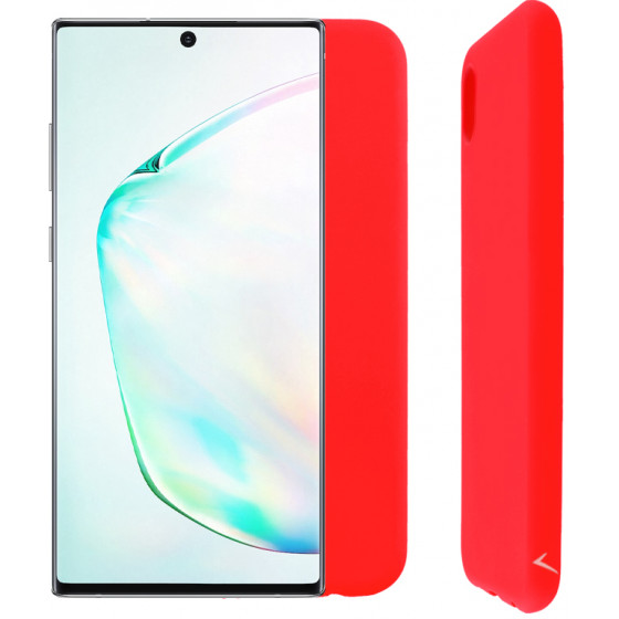 VOLTE-TEL ���� ��� SAMSUNG NOTE 10 PLUS N975 SILICON TPU RED - (5205308247798)