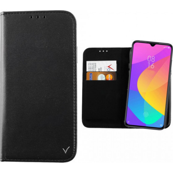 VOLTE-TEL ���� ��� XIAOMI MI 9 LITE POCKET MAGNET BOOK STAND BLACK - (5205308255724)