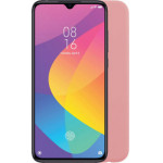 VOLTE-TEL ���� ��� XIAOMI MI 9 LITE/MI CC9 SILICON TPU PINK - (5205308255557)