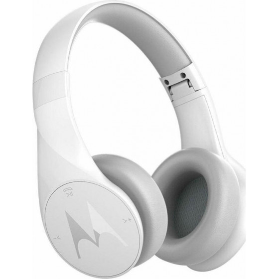 MOTOROLA PULSE ESCAPE �������� BLUETOOTH OVER EAR ��������� HANDS FREE ����� - (PULSE ESCAPE WHITE)