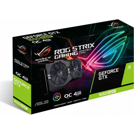 ASUS ROG STRIX GTX1650S 4GB - (90YV0E10-M0NA00)