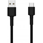 XIAOMI MI BRAIDED ������� �������� USB 2.0 USB � �� USB C ����� 1M - (SJX10ZM)