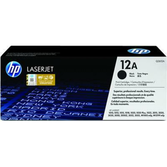 ������ HP TONER BLK 2Kp (Q2612A)