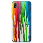 INOS ���� TPU ��� HUAWEI Y5 2019 ART THEME VERTICAL WATERCOLOR - (5205598125639)