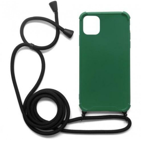 INOS ���� TPU CROSSBODY ��� APPLE IPHONE 11 SHOCK PROOF ������� �� ����� STRAP - (5205598132569)