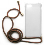 INOS ���� TPU CROSSBODY ��� APPLE IPHONE 7 ��� IPHONE 8 SHOCK PROOF ������� �� ���� STRAP - (5205598127350)