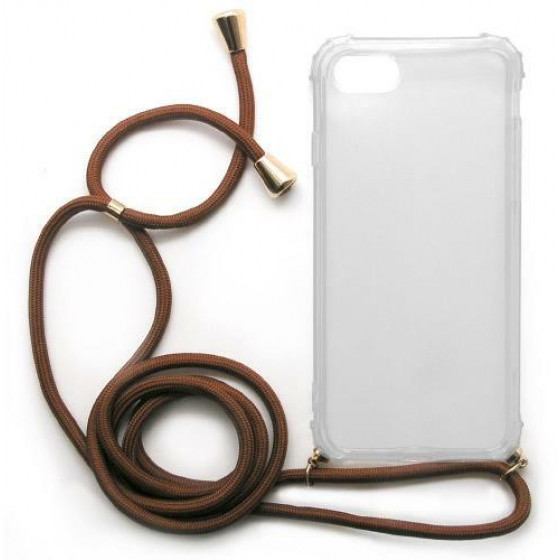 INOS ���� TPU CROSSBODY ��� APPLE IPHONE 7 ��� IPHONE 8 SHOCK PROOF ������� �� ���� STRAP - (5205598127350)