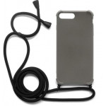 INOS ���� TPU CROSSBODY ��� APPLE IPHONE 7 PLUS ��� IPHONE 8 PLUS SHOCK PROOF ���� �� ����� STRAP - (5205598132583)
