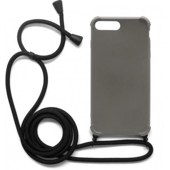 INOS ���� TPU CROSSBODY ��� APPLE IPHONE 7 PLUS ��� IPHONE 8 PLUS SHOCK PROOF ���� �� ����� STRAP - (5205598132583)