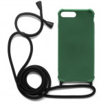 INOS ���� TPU CROSSBODY ��� APPLE IPHONE 7 PLUS ��� IPHONE 8 PLUS SHOCK PROOF ������� �� ����� STRAP - (5205598132590)