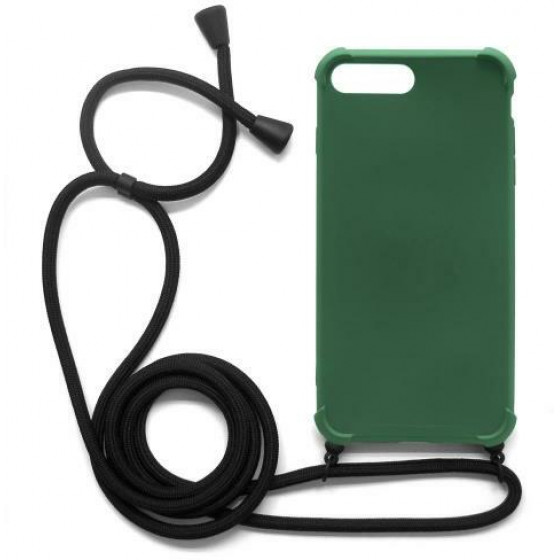 INOS ���� TPU CROSSBODY ��� APPLE IPHONE 7 PLUS ��� IPHONE 8 PLUS SHOCK PROOF ������� �� ����� STRAP - (5205598132590)