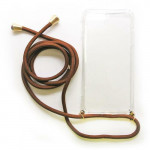 INOS ���� TPU CROSSBODY ��� APPLE IPHONE 7 PLUS ��� IPHONE 8 PLUS SHOCK PROOF ������� �� ���� STRAP - (5205598127343)