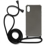 INOS ���� TPU CROSSBODY ��� APPLE IPHONE X ��� IPHONE XS SHOCK PROOF ���� �� ����� STRAP - (5205598132606)