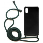 INOS ���� TPU CROSSBODY ��� APPLE IPHONE XR SHOCK PROOF ����� �� ���� STRAP - (5205598132361)