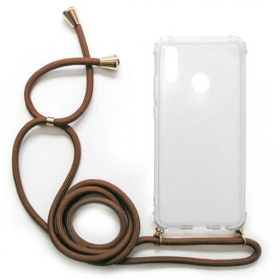 INOS ���� TPU CROSSBODY ��� HUAWEI P SMART 2019 SHOCK PROOF ������� �� ���� STRAP - (5205598128975)