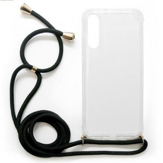 INOS ���� TPU CROSSBODY ��� HUAWEI Y6 2019 SHOCK PROOF ������� �� ����� STRAP - (5205598129552)