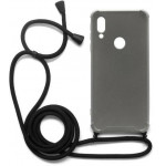 INOS ���� TPU CROSSBODY ��� SAMSUNG A202F GALAXY A20E SHOCK PROOF ���� �� ����� STRAP - (5205598132439)