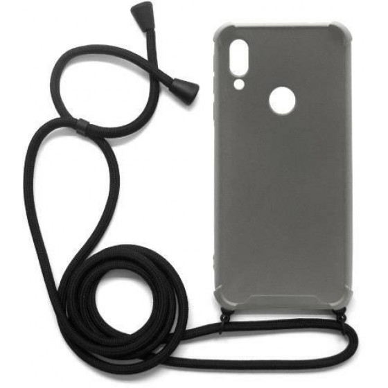 INOS ���� TPU CROSSBODY ��� SAMSUNG A202F GALAXY A20E SHOCK PROOF ���� �� ����� STRAP - (5205598132439)