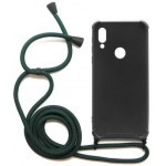 INOS ���� TPU CROSSBODY ��� SAMSUNG A202F GALAXY A20E SHOCK PROOF ����� �� ���� STRAP - (5205598132422)