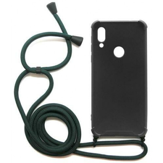INOS ���� TPU CROSSBODY ��� SAMSUNG A202F GALAXY A20E SHOCK PROOF ����� �� ���� STRAP - (5205598132422)
