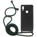 INOS ���� TPU CROSSBODY ��� SAMSUNG A405F GALAXY A40 SHOCK PROOF ����� �� ���� STRAP - (5205598132408)