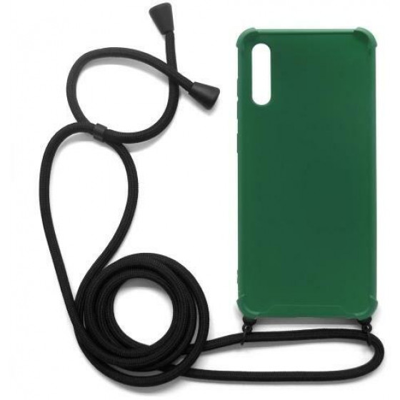 INOS ���� TPU CROSSBODY ��� SAMSUNG A705F GALAXY A70 SHOCK PROOF ������� �� ����� STRAP - (5205598132477)