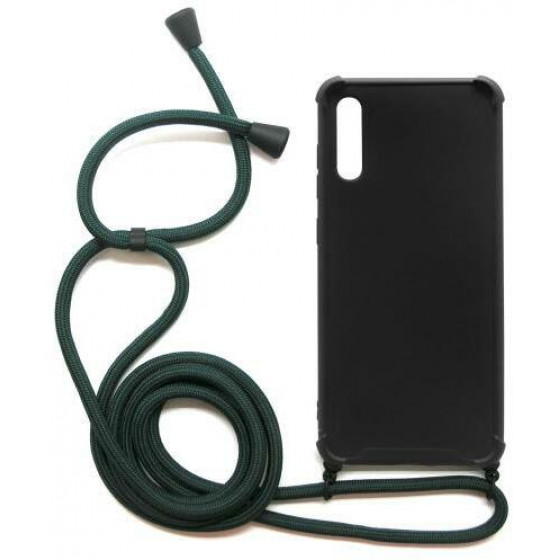 INOS ���� TPU CROSSBODY ��� SAMSUNG A705F GALAXY A70 SHOCK PROOF ����� �� ���� STRAP - (5205598132460)