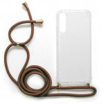 INOS ���� TPU CROSSBODY ��� XIAOMI MI A3 SHOCK PROOF ������� �� ���� STRAP - (5205598128692)