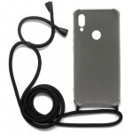 INOS ���� TPU CROSSBODY ��� XIAOMI REDMI 7 SHOCK PROOF ���� �� ����� STRAP - (5205598132507)