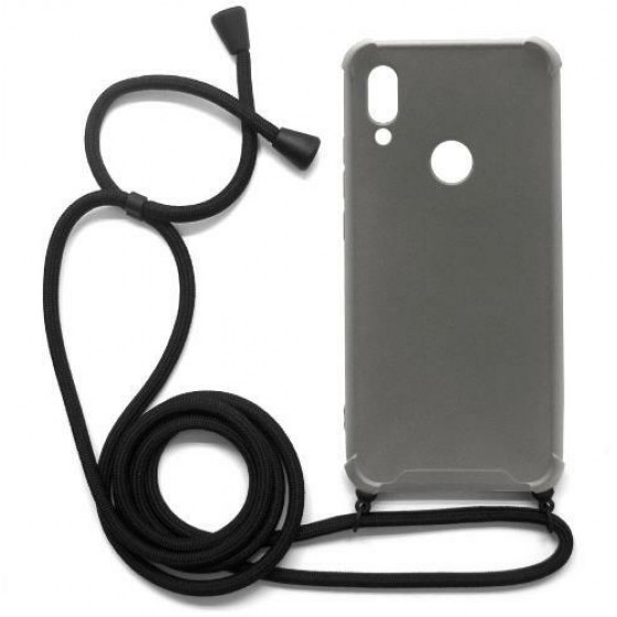 INOS ���� TPU CROSSBODY ��� XIAOMI REDMI 7 SHOCK PROOF ���� �� ����� STRAP - (5205598132507)