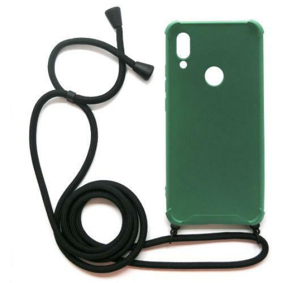 INOS ���� TPU CROSSBODY ��� XIAOMI REDMI 7 SHOCK PROOF ������� �� ����� STRAP - (5205598132514)