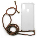INOS ���� TPU CROSSBODY ��� XIAOMI REDMI 7 SHOCK PROOF ������� �� ���� STRAP - (5205598127459)
