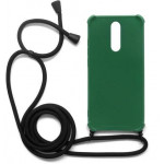 INOS ���� TPU CROSSBODY ��� XIAOMI REDMI 8A SHOCK PROOF ������� �� ����� STRAP - (5205598132538)