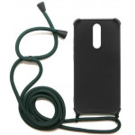 INOS ���� TPU CROSSBODY ��� XIAOMI REDMI 8A SHOCK PROOF ����� �� ���� STRAP - (5205598132521)