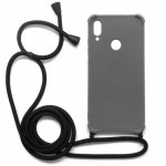 INOS ���� TPU CROSSBODY ��� XIAOMI REDMI NOTE 7 SHOCK PROOF ���� �� ����� STRAP - (5205598132552)