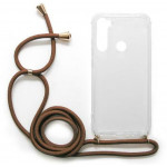 INOS ���� TPU CROSSBODY ��� XIAOMI REDMI NOTE 8 SHOCK PROOF ������� �� ���� STRAP - (5205598128685)